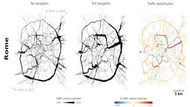 navigatori satellitari traffico Roma