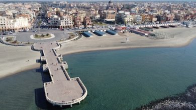 ostia pontile
