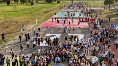 parco centocelle inaugurazione