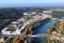 render complesso Foro Italico