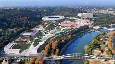 render complesso Foro Italico