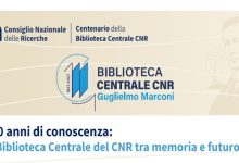 Centenario Biblioteca Centrale del CNR
