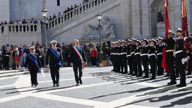 Cerimonia Corpo di Polizia Locale